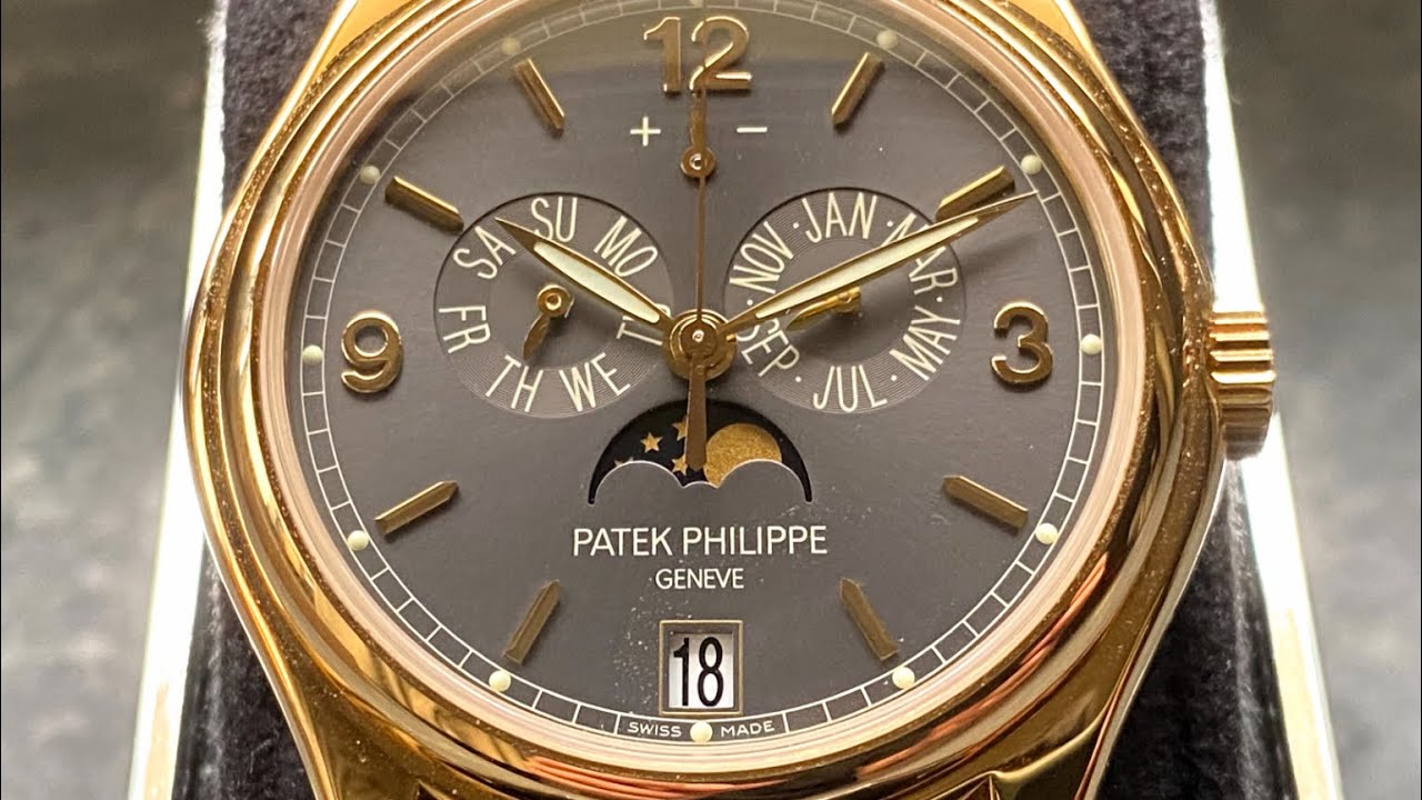 Patek Philippe PP#5146J Annual Calendar Moon Phase Review