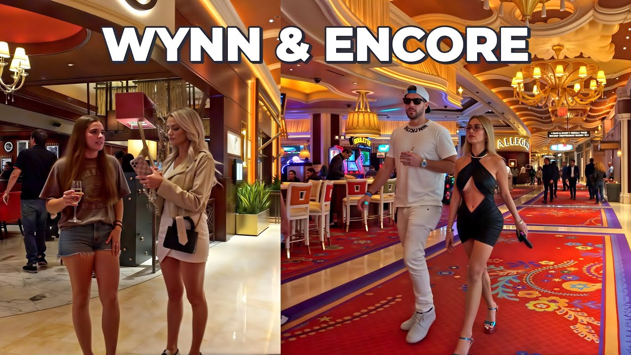 Wynn & Encore Las Vegas Walk - February 2026 - Las Vegas Strip, Super Bowl 2026