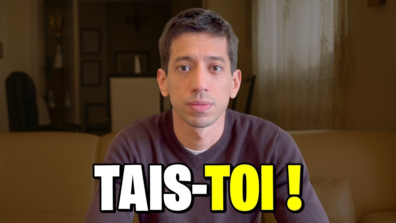 Apprenez à vous taire