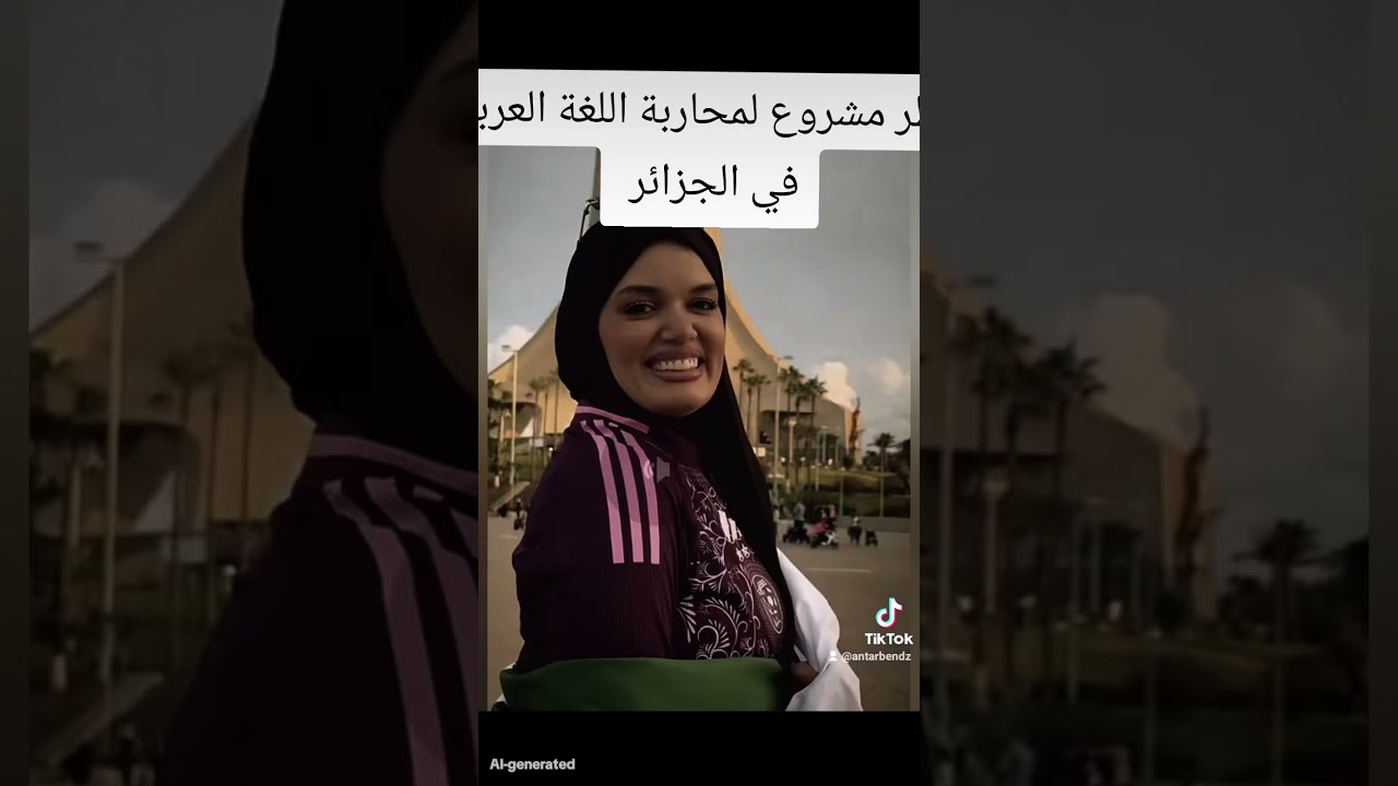 أخطر مشروع لمحاربة اللغة العربية في الجزائر 
