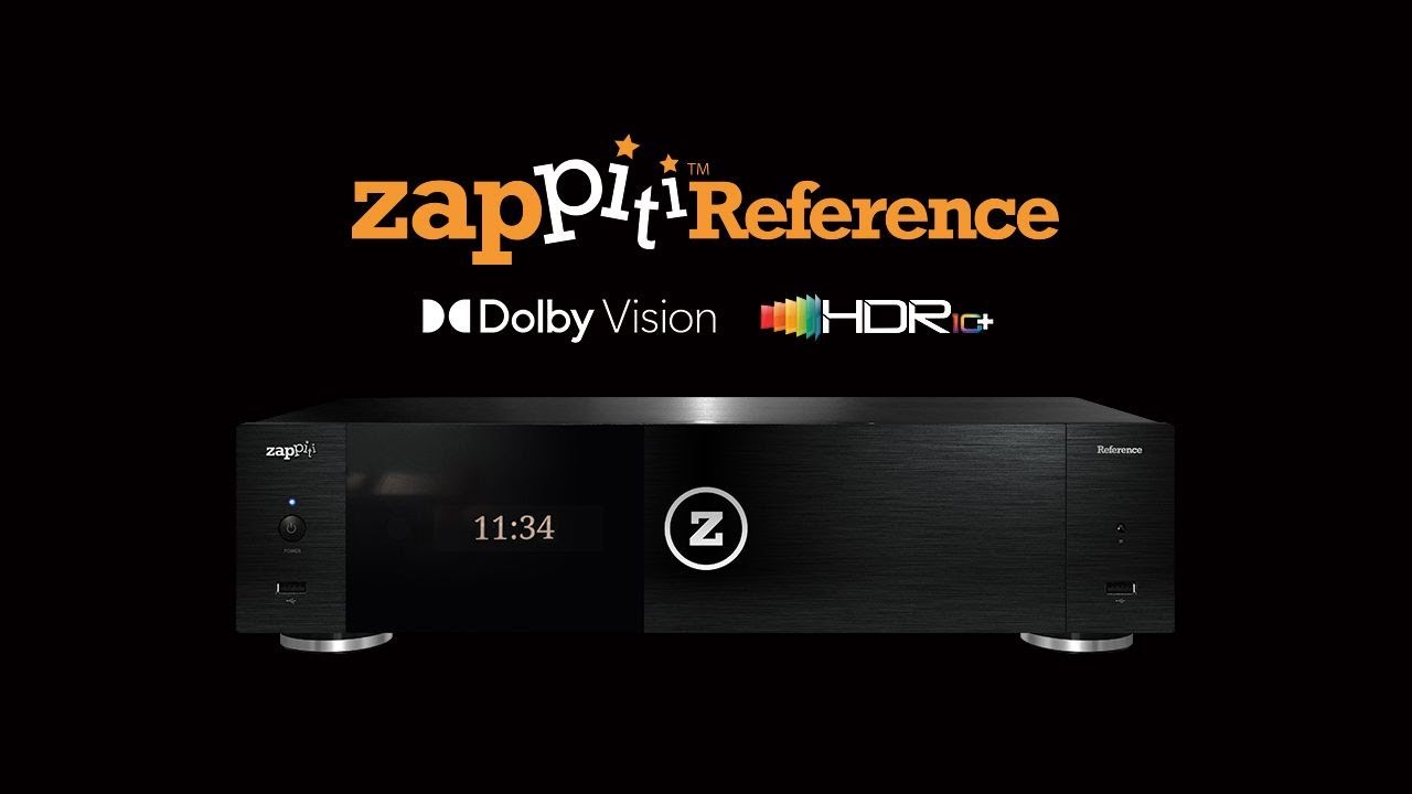 Zappiti Reference - Lecteur r&eacute;seau