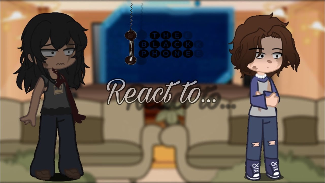 The Black phone react to finney