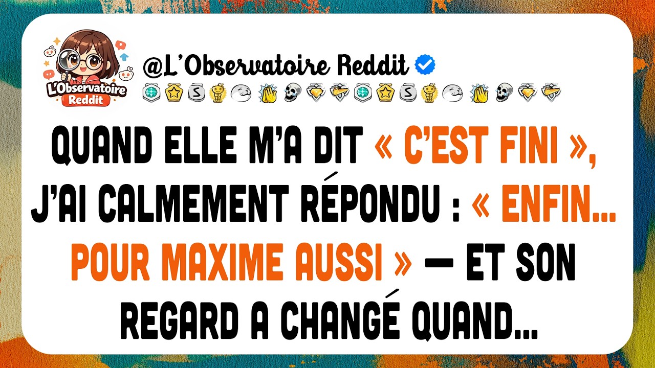 Quand Elle M’a Dit « C’est Fini » Pour Me Tester, Ma Réponse A Changé Toute La Situation.