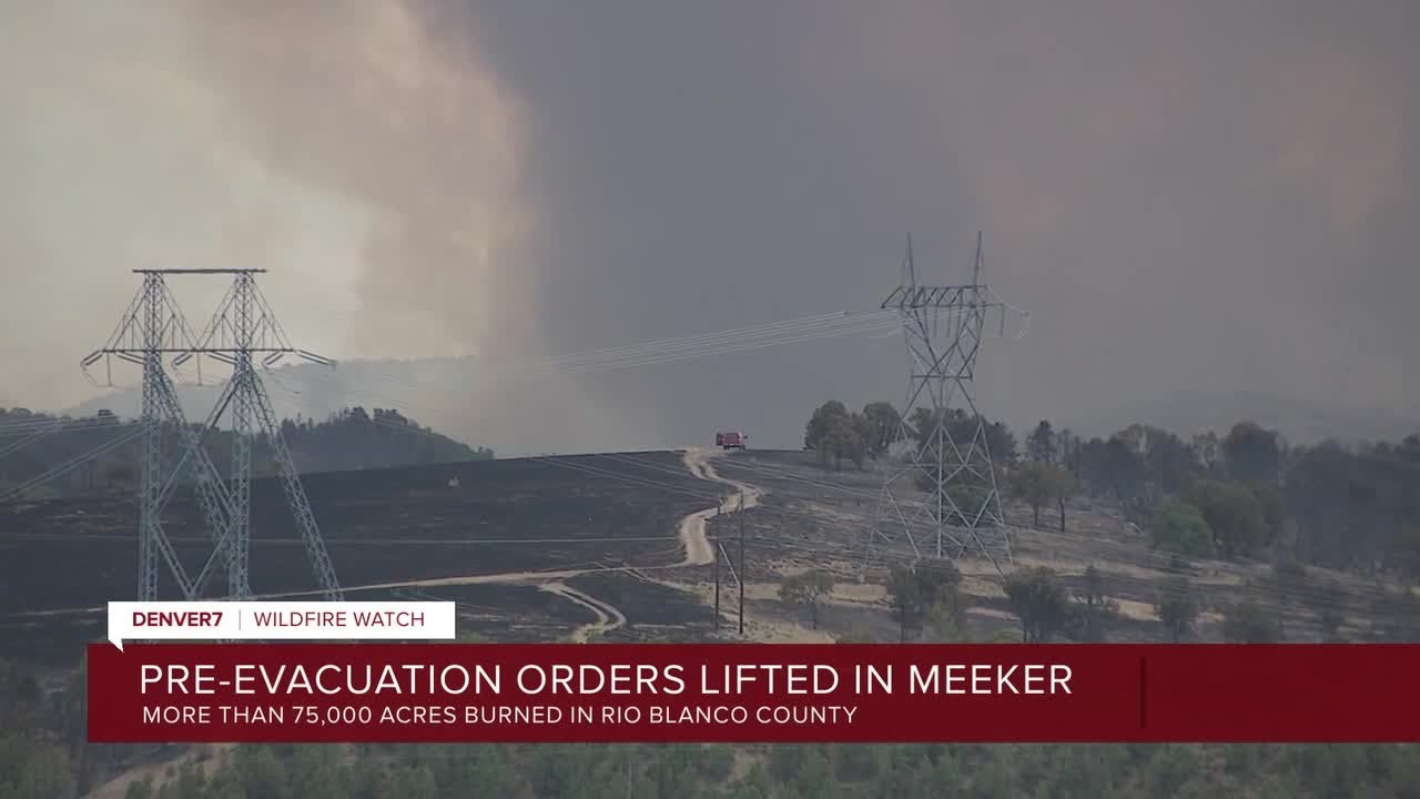 Meeker no longer on pre-evacuation status as Lee Fire grows to nearly 61,000 acres
