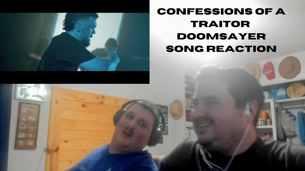 Confessions Of A Traitor &ldquo;Doomsayer&rdquo; (Ft Exist Immortal) - reaction by DBUG REACTS