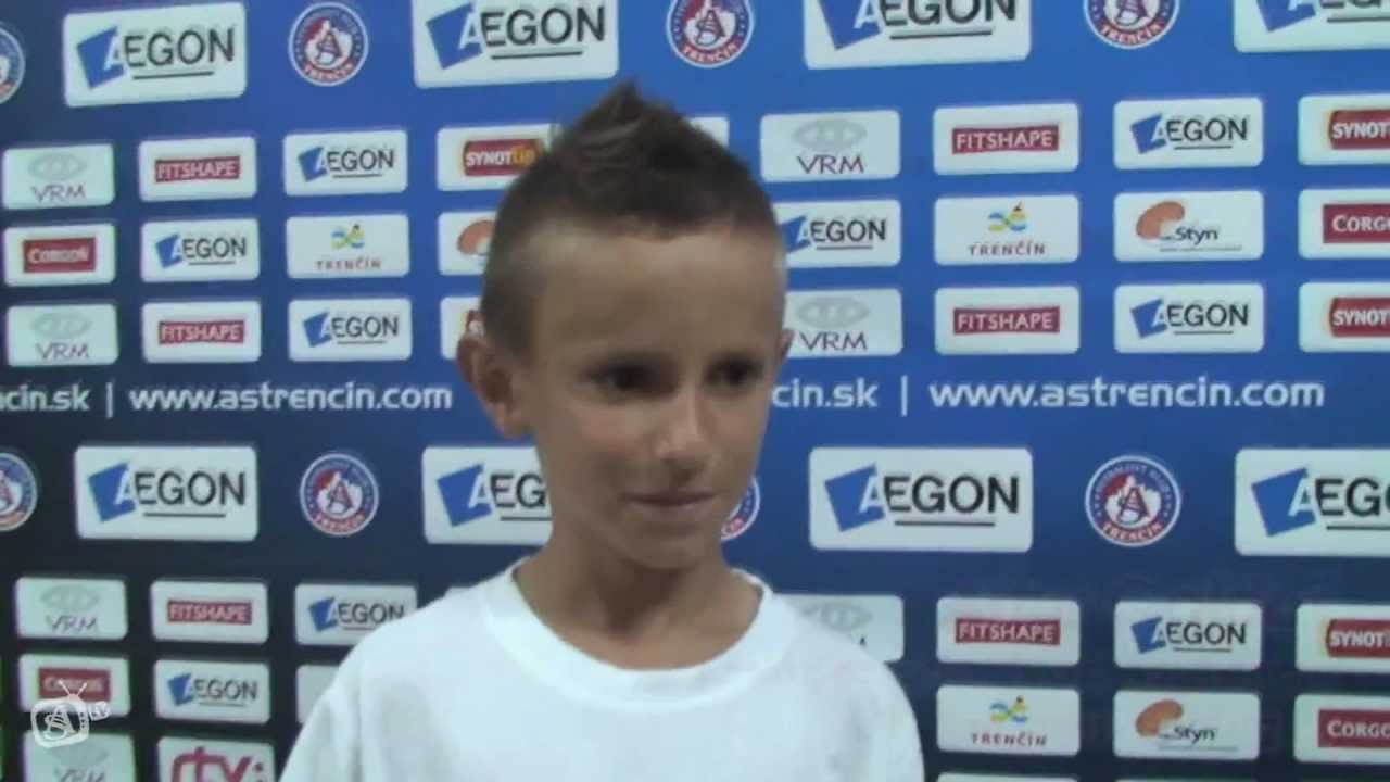 Mládežnícky hráč AS Trenčín za mesiac august - Artur Gajdoš