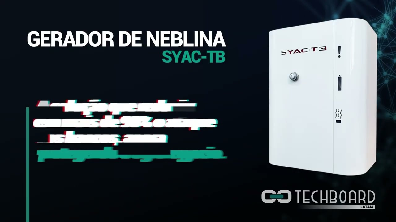 Gerador de Neblina | Fog Machine SYAC-TB