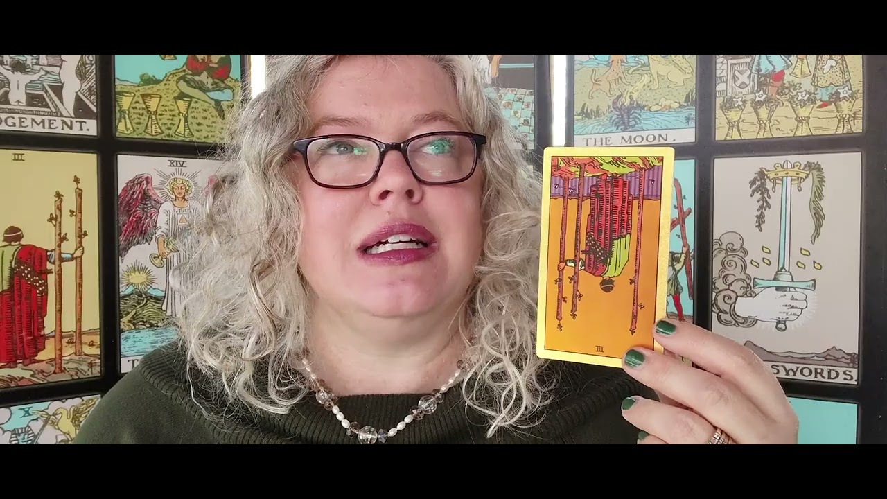 Tuesday Card: Three of Wands reversed