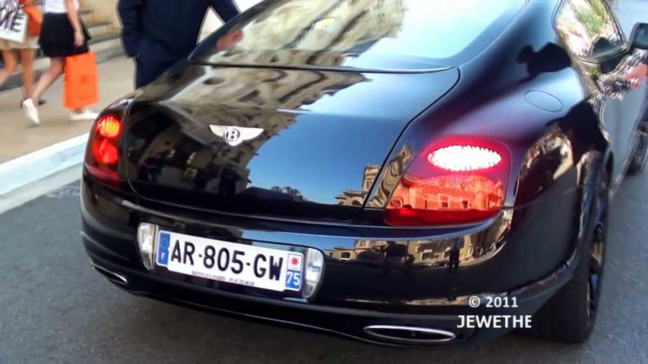 Bentley Continental SuperSports Engine Start-up and Sound - Christmas special! (1080p Full HD)