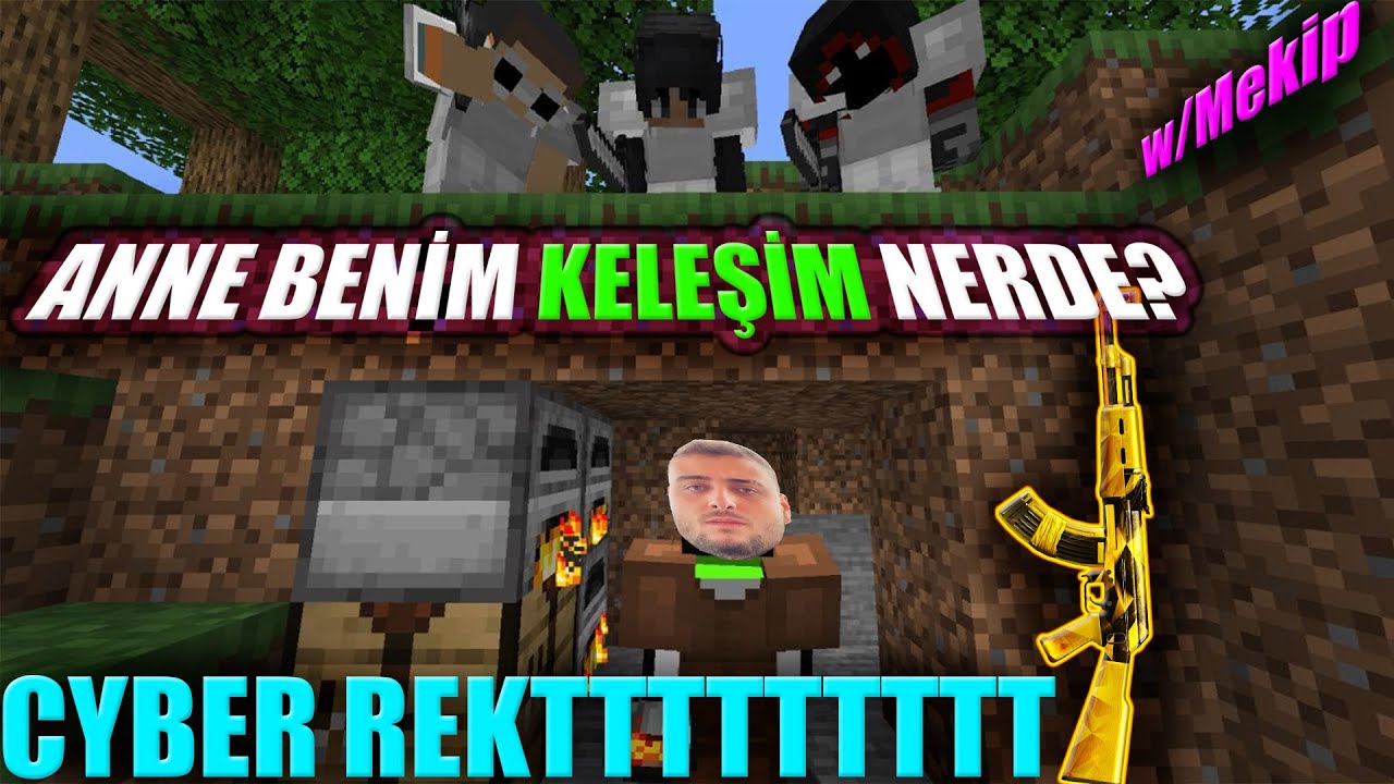 CyberRulzTv - 3 Avel 1 Cyber Minecraft Manhunt!! | 13.09.2021 | CYBER REKT!!! | SPEEDRUN