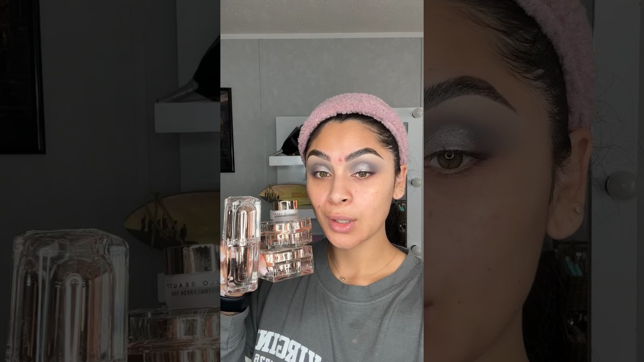 @JLo Beauty skin care? 