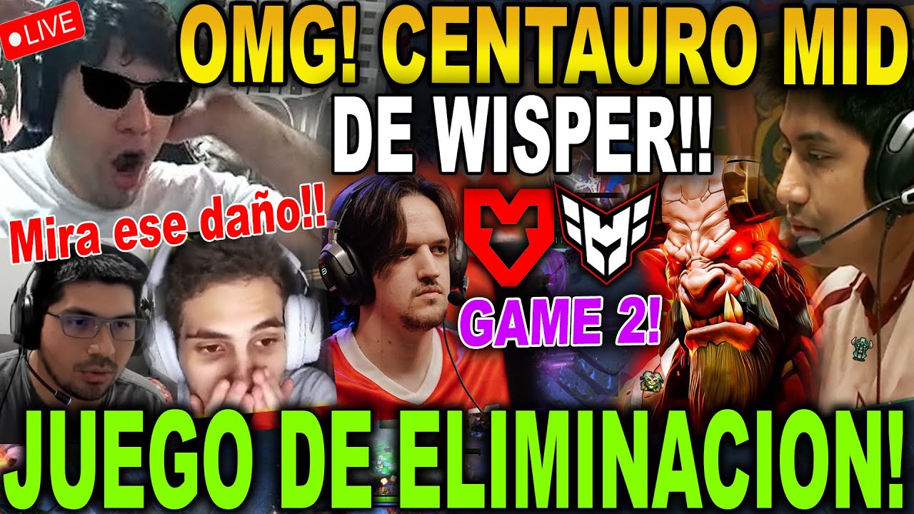 😲CENTAURO MID GAME 2😲 BENJAZ HECTOR Y MANDY analizan Game 2 HEROIC vs MOUZ Bo3  - PGL Wallachia S6 !