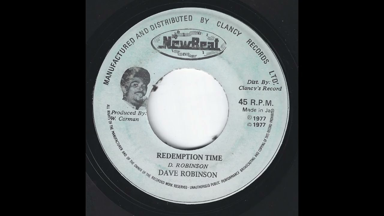 Dave Robinson - Redemption Time