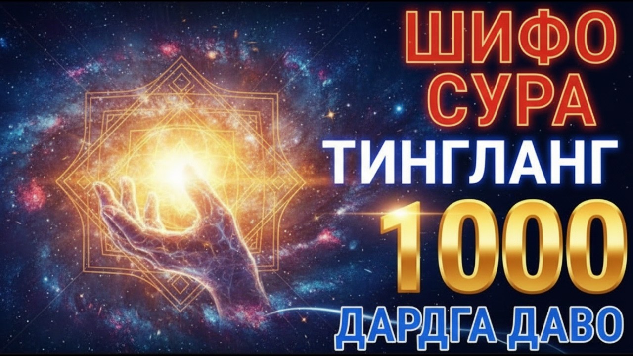 💥 Буни тингланг! ⚔️ Ҳамма дард ва касалликларга қарши кучли ҳимоя сураси