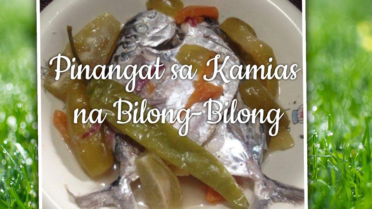 Bilong-Bilong, Paano pasarapin sa pinangat na kamias?