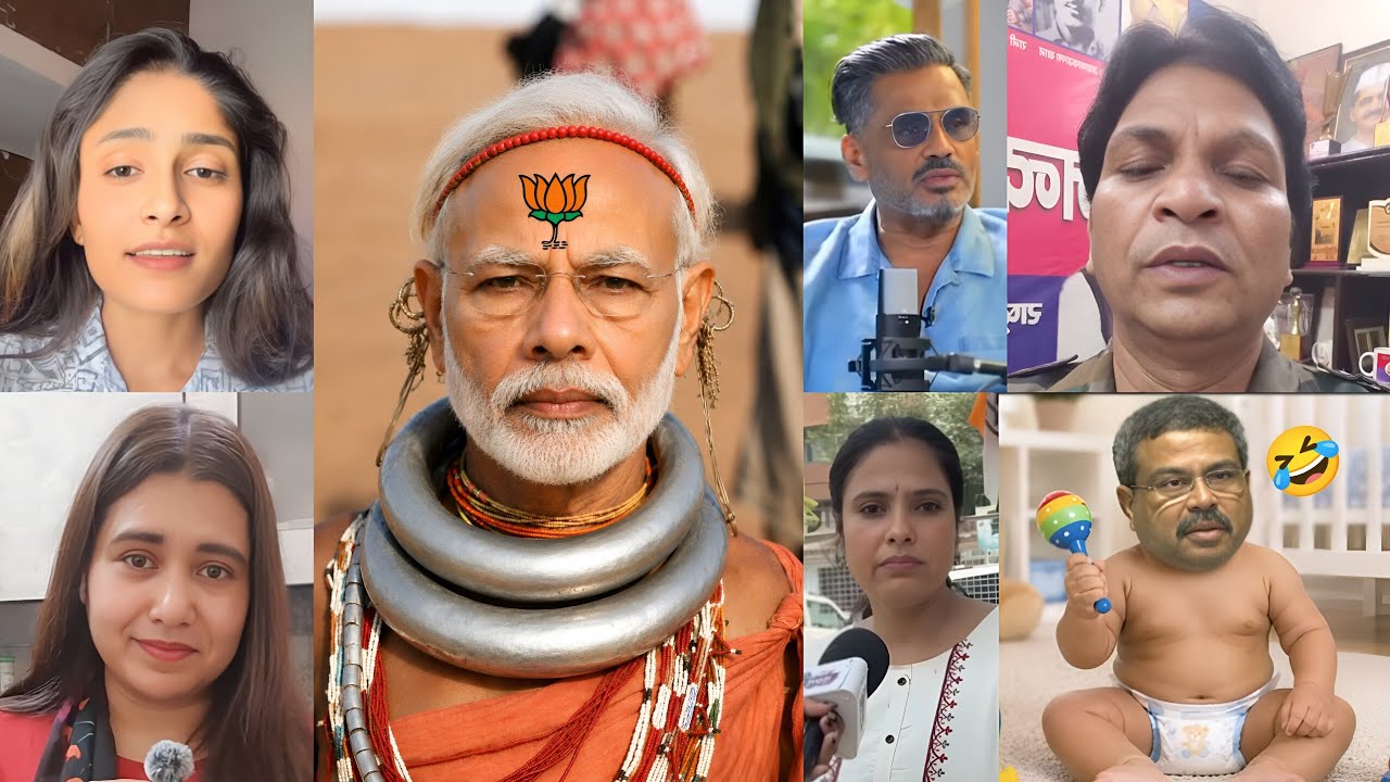 Modi Ji Rost 🤣| Kangna Ranaut Insult 🤣| Andhbhakt Rost Funny| Funny Clips Politics Godi Media Rost 