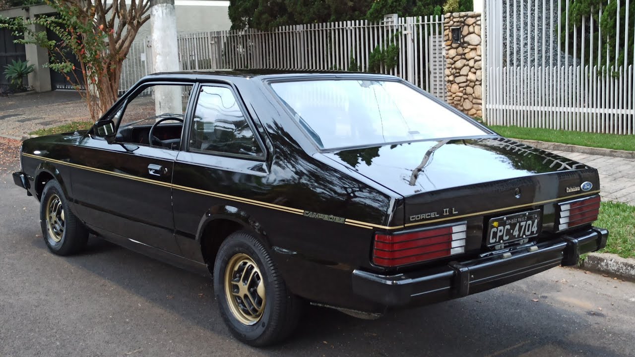 Raríssimo Ford Corcel ll 1983 Série Campeões. (Com 68 mil km)