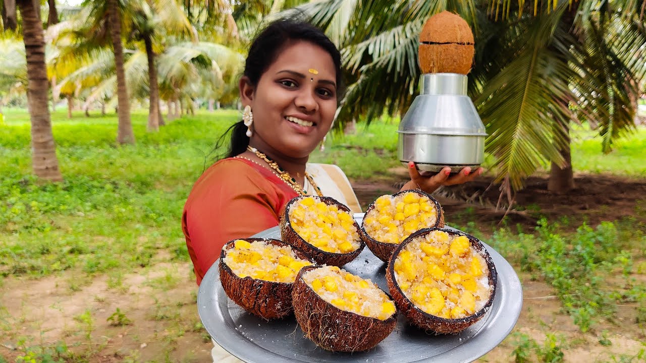 BANANA PUTTU | Onam Special Nenthiram Palam Kuzhai Puttu | Banana Leaf Cooking