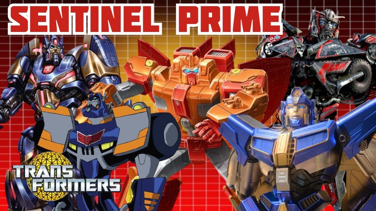 Sentinel Prime | ARCHIVOS SIGMA | LOQUENDO