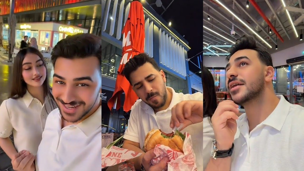 عمار طلعت انا ياسمين نتعشا برا طلبت وجبه اطفال  ههه تابعوا معنا تفاعلكم #اكسبلور 🤍