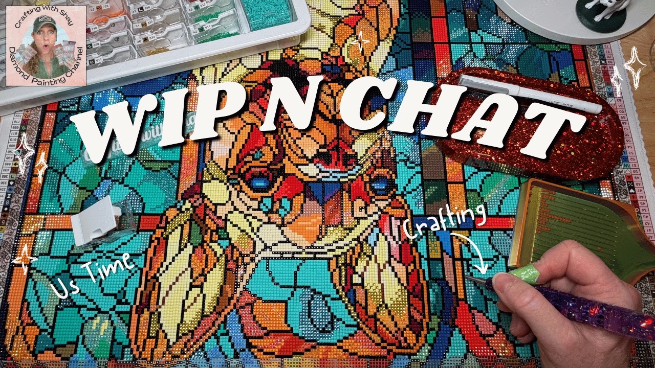 WIP N CHAT || Homemade Band-Aid?!?! 😂