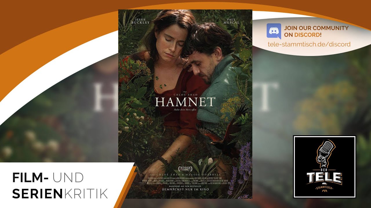 Das große Leid der Familie Shakespeare | Hamnet | Review Kritik