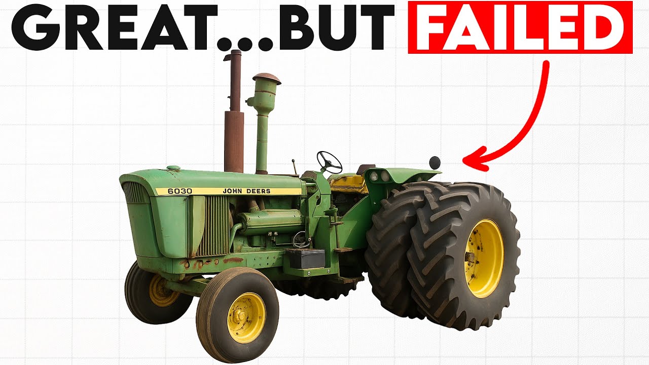 10 John Deere Tractors That Were Great, But Failed!