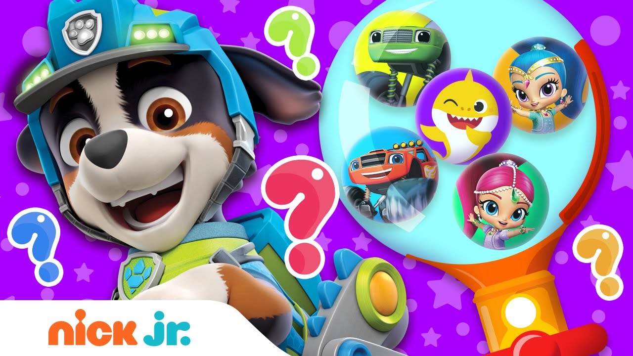 Gumball Machine #3 w/ PAW Patrol, Baby Shark & Shimmer and Shine! | Nick Jr.