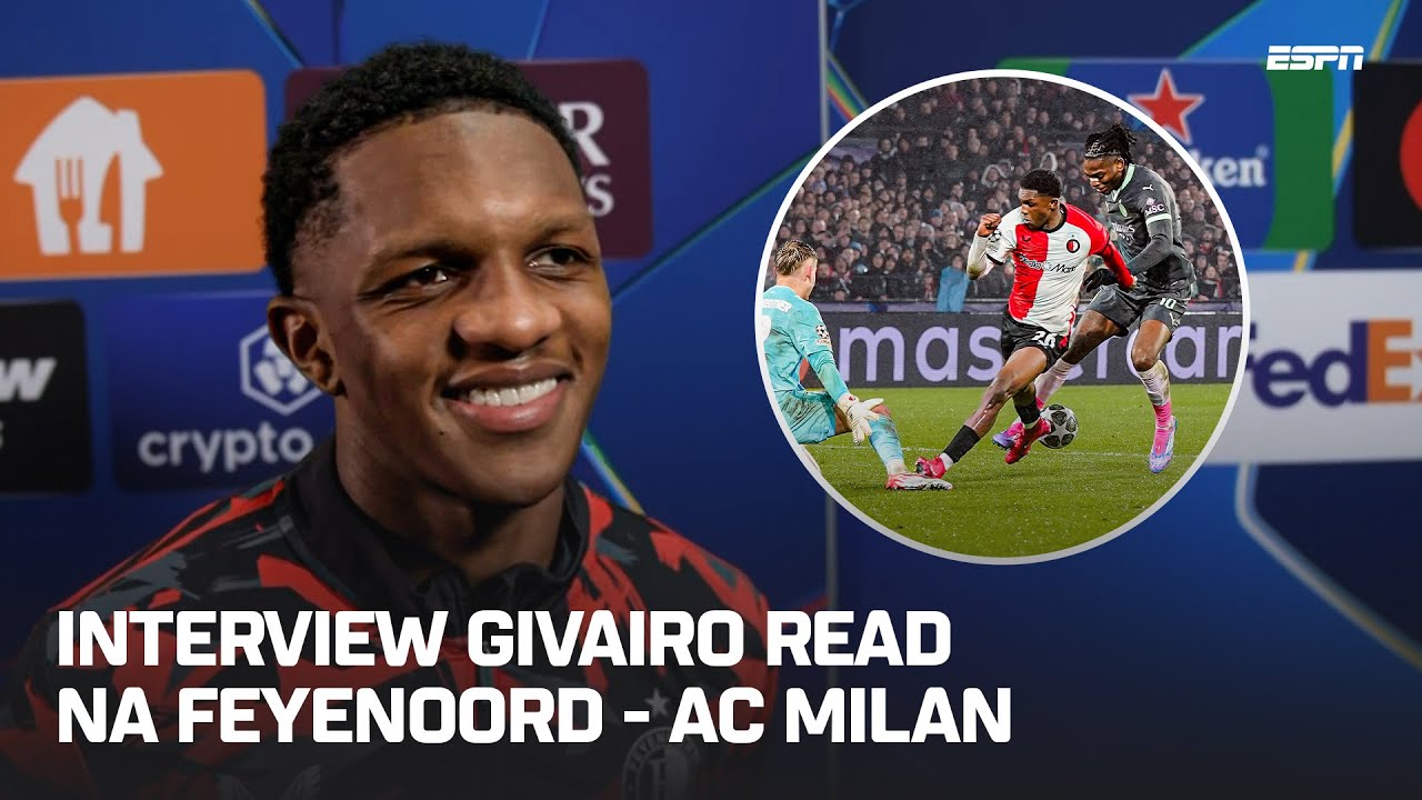 😁🆑 GIVAIRO READ na Champions League-debuut: 