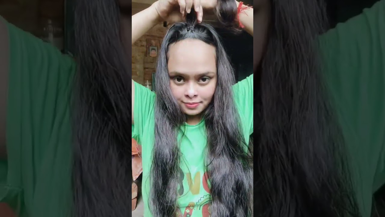 how to fake bangs without cutting your hair how to fake bangs without cutting hack ✂️