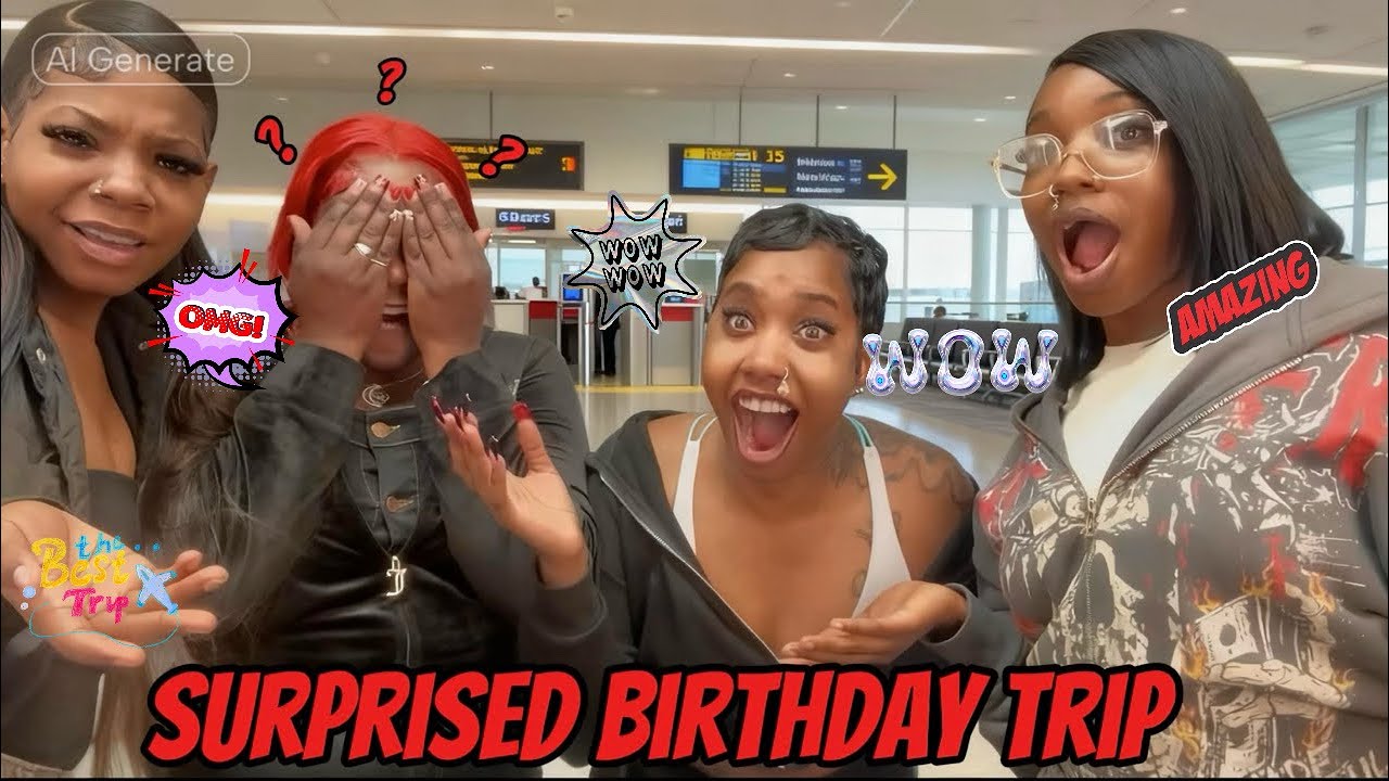 Surprised Birthday Trip *For our Mom*