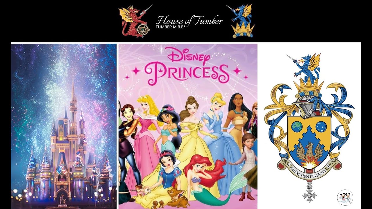 House of Tumber meets Disney Princesses & Happily Ever After