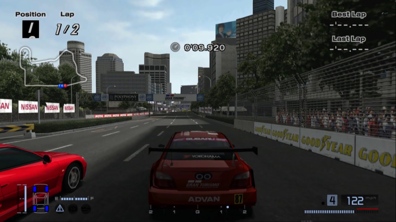 Gran Turismo 4 - Race of Turbo Sports