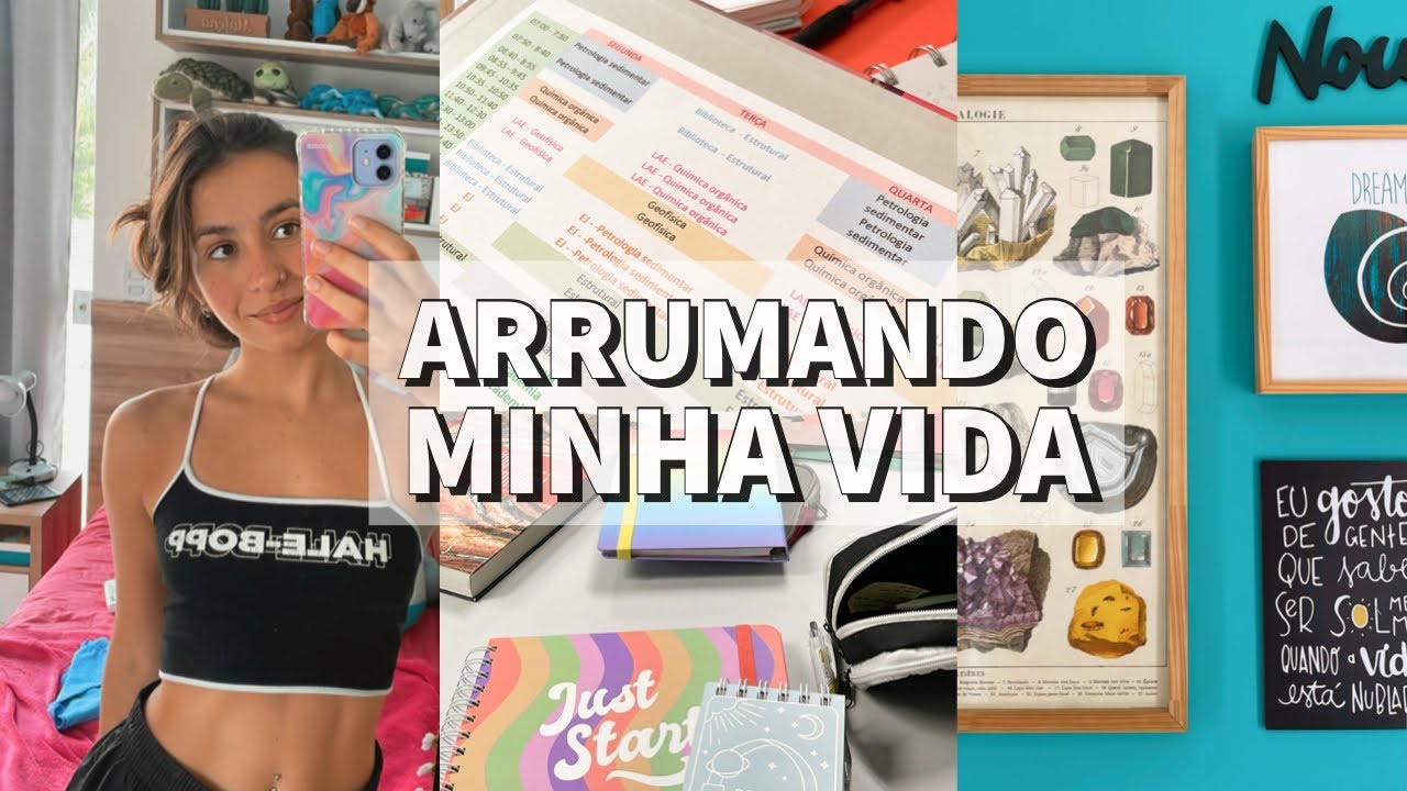 Arrumando minha vida para as aulas presenciais: me adaptando à nova rotina
