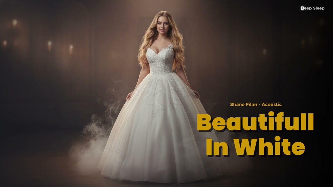 Beautiful In White - Shane Filan (Best Acoustic Version) | Deep Sleep