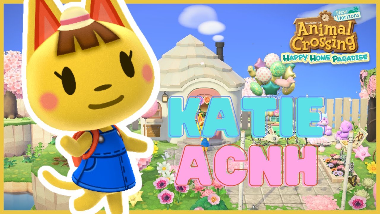 Katie build - Animal Crossing! Happy home paradise, SPEED BUILD!