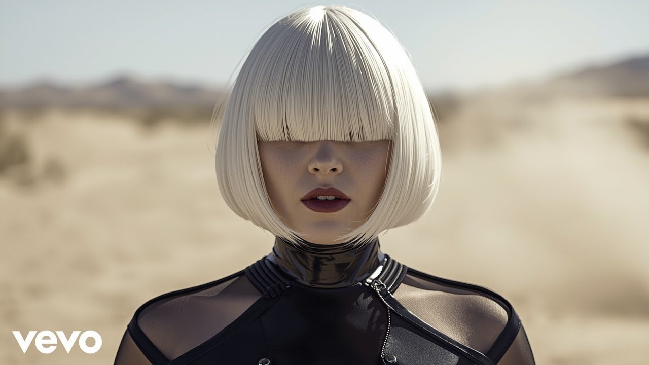 Sia Ft. David Guetta - Around The Sahara Sun (New Music Video 2026)