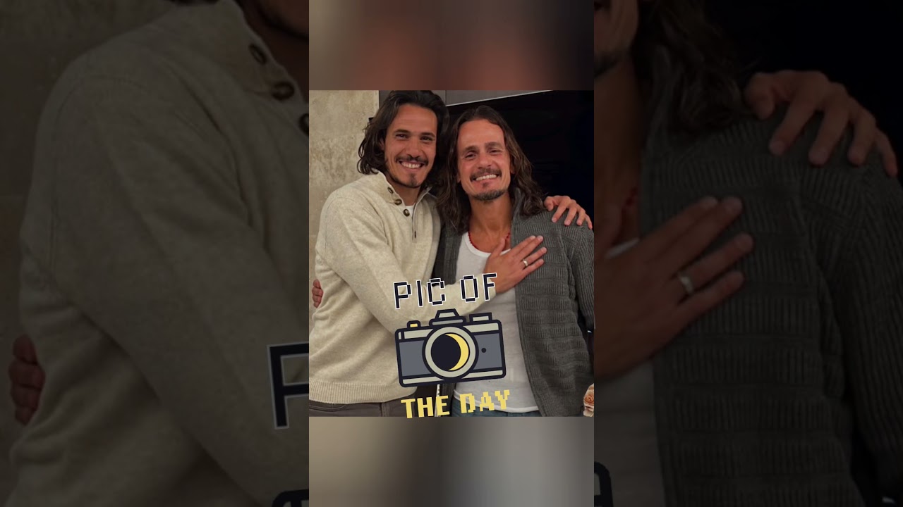 📸 CRISTIAN SANCHO Y EDINSON CAVANI🌟#cristiansancho #edinsoncavani