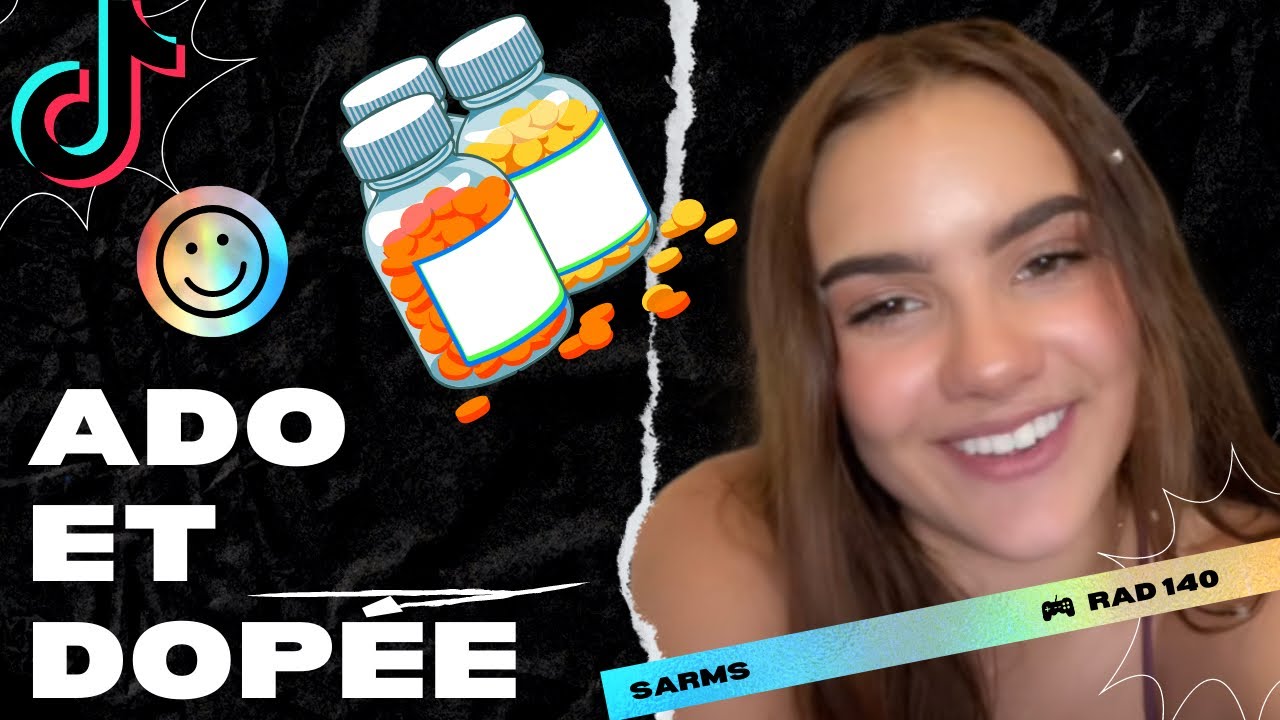 Dopée à 18 ans. Le cas Sarms Girl
