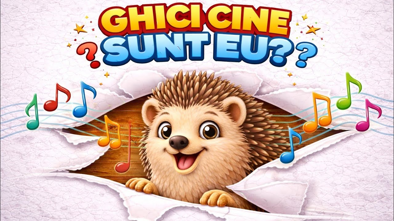 Cântece cu ghicitori pentru copii | Animale 🐾🎶