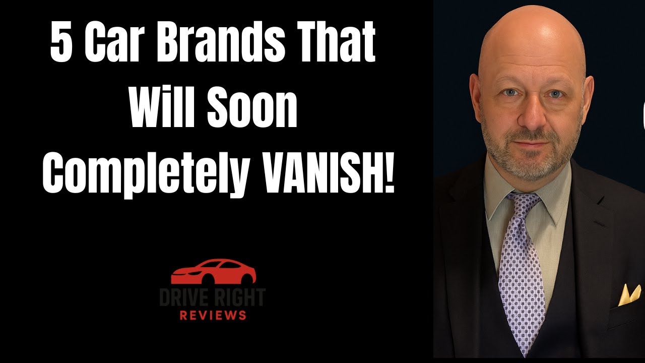 5 Car Brands That Will Soon Completely VANISH!
