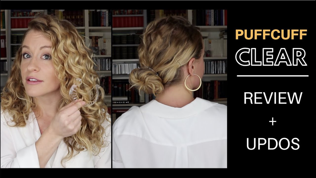 *New* PuffCuff Clear Review and Hairstyles
