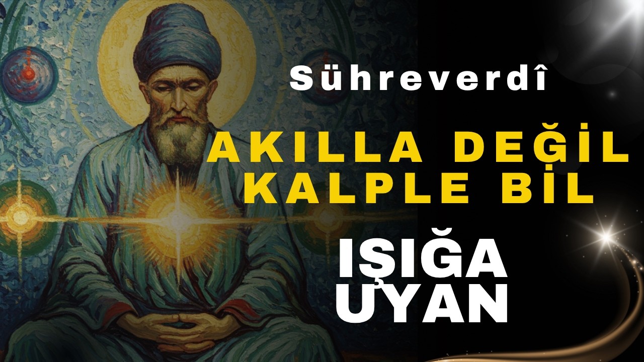 Görmek Yetmez, Aydınlan | Sühreverdî’den İçsel Hakikate Yolculuk | Felsefe Kapısı