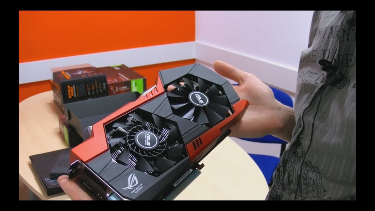 Quick Unboxing - ASUS ROG STRIKER PLATINUM GeForce GTX 760 4GB | 06.2014 - McSzakalTV