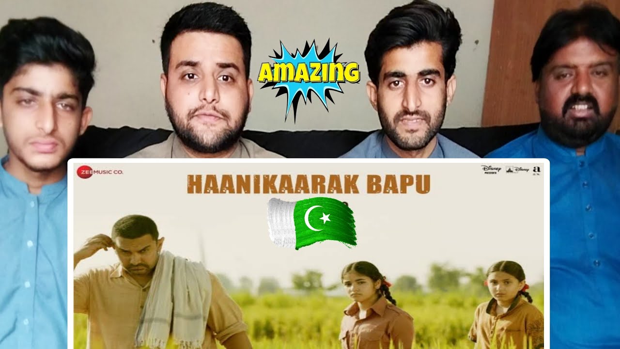 Pakistani Reaction on Haanikaarak Bapu Song Dangal Movie Part 3