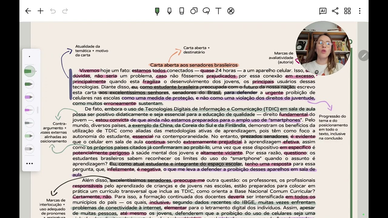 O que NÃO PODE FALTAR na CARTA ABERTA da UFSM?
