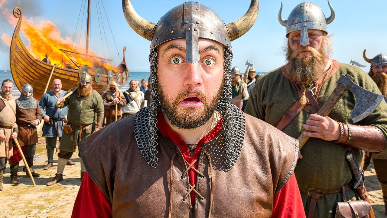 Deep In The Last Living Viking Festival!