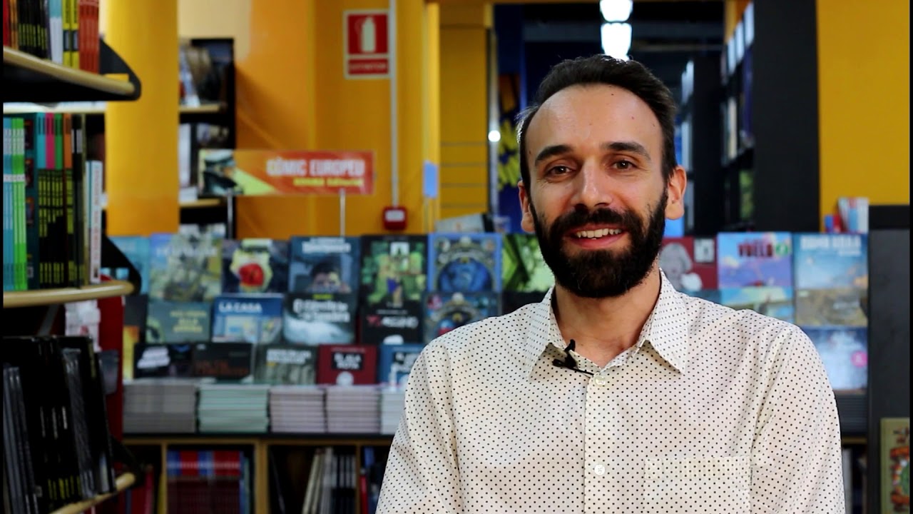 Novedades noviembre 2018 - C&oacute;mic europeo