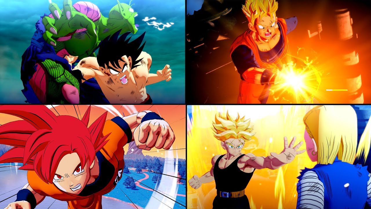 New DLC 5 Finishing Moves(All DLC Included) JPN DUB - Dragon Ball Z: Kakarot