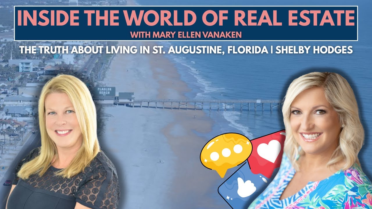 Inside St. Augustine Real Estate — What Buyers Need to Know! | Market Insights & Local Expertise